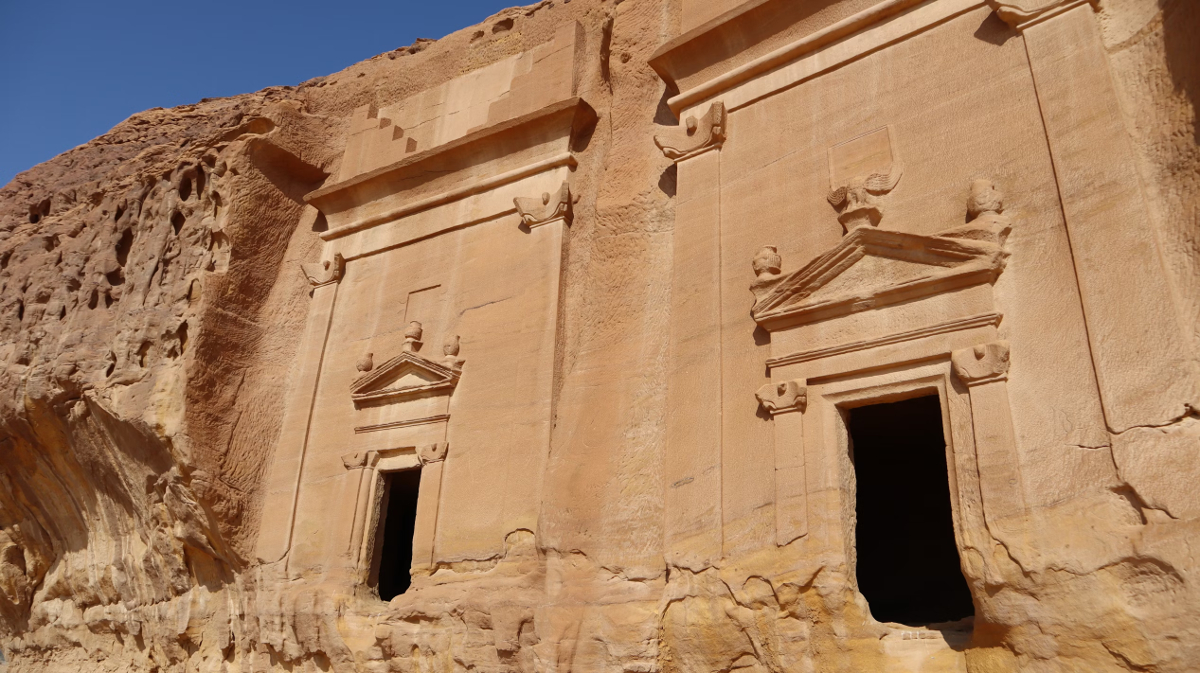 joyaux désert Arabie
