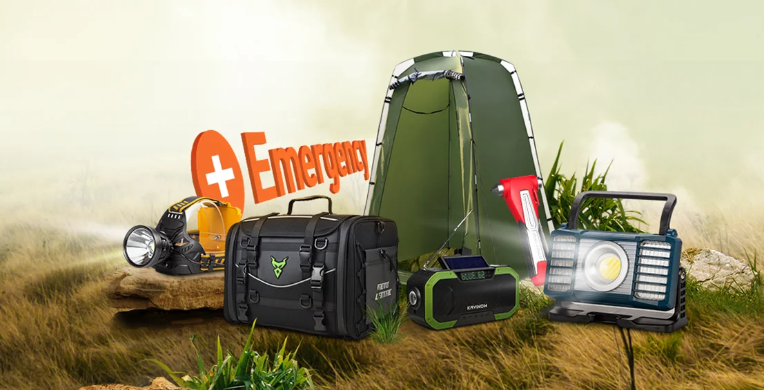 kit de survie d'urgence