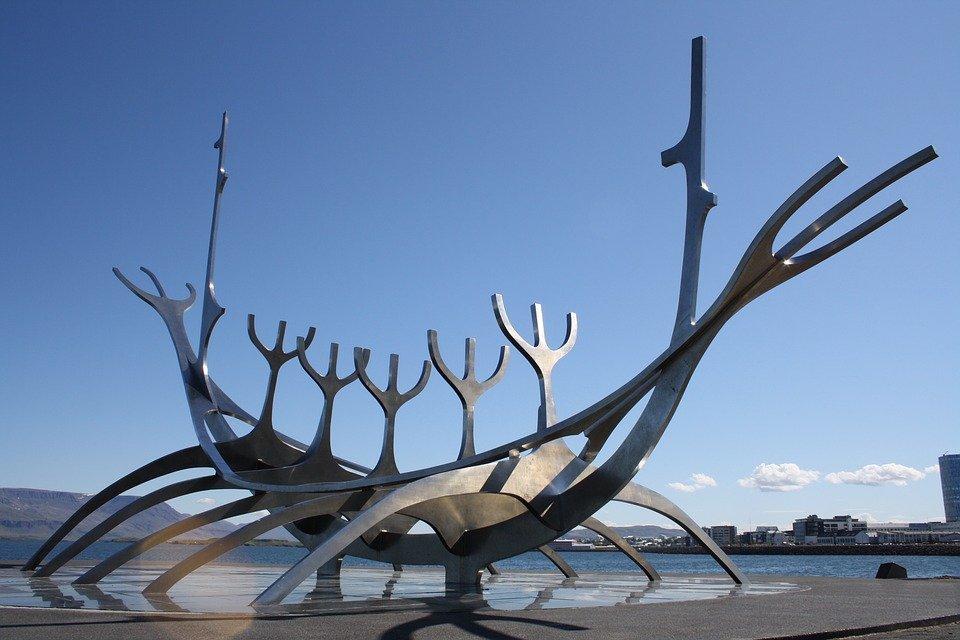 la sculpture de Solfar à Reykjavik
