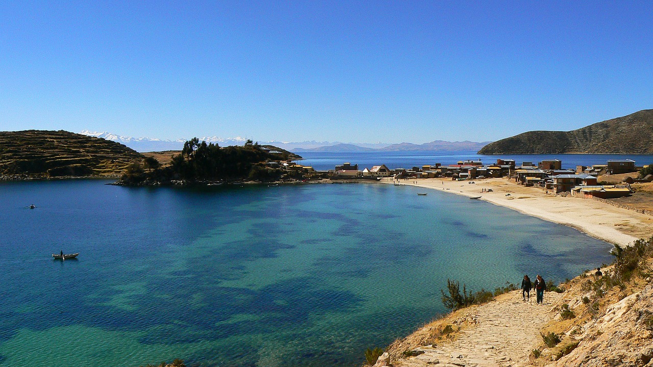 lac Titicaca la plus grande lac