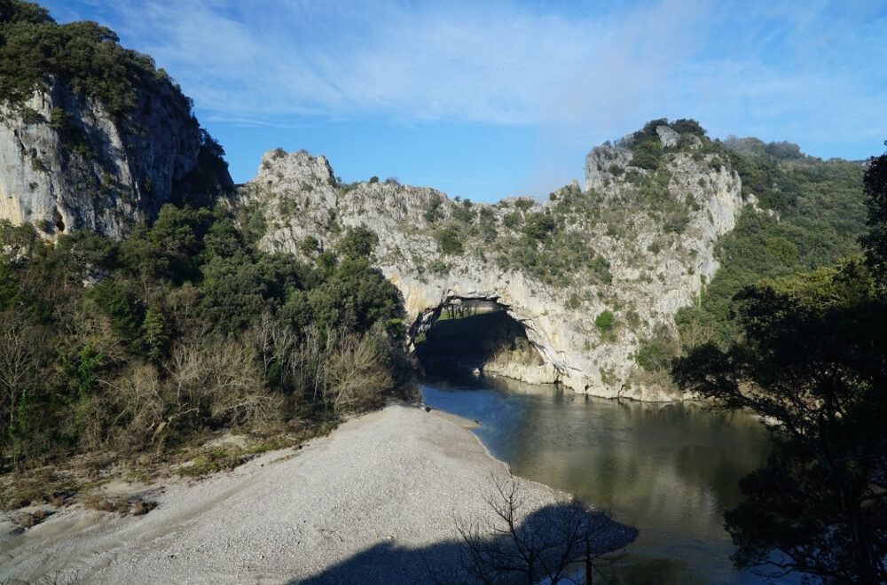 le site Pont d’Arc