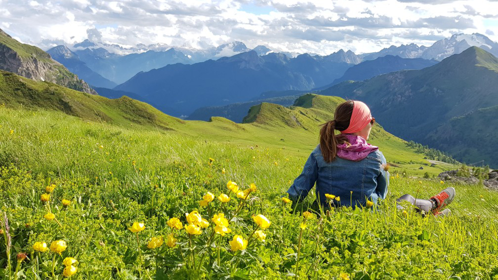 les Dolomites