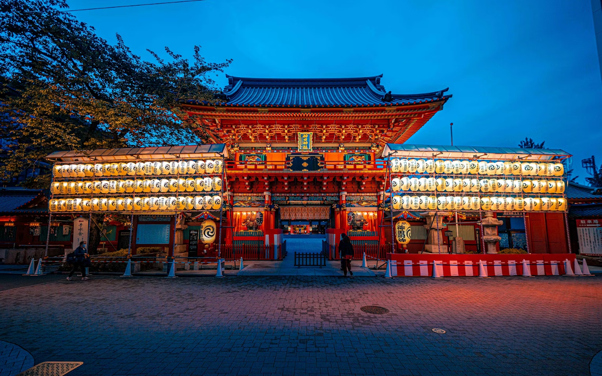 lieux hantés Tokyo