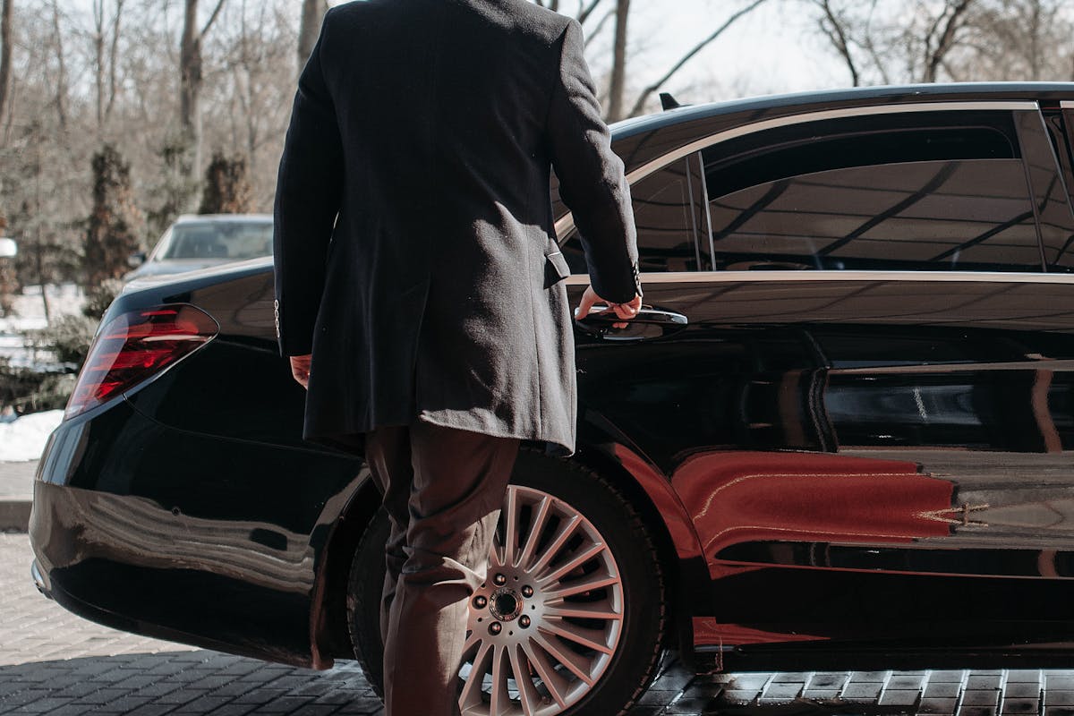 limousine haut de gamme