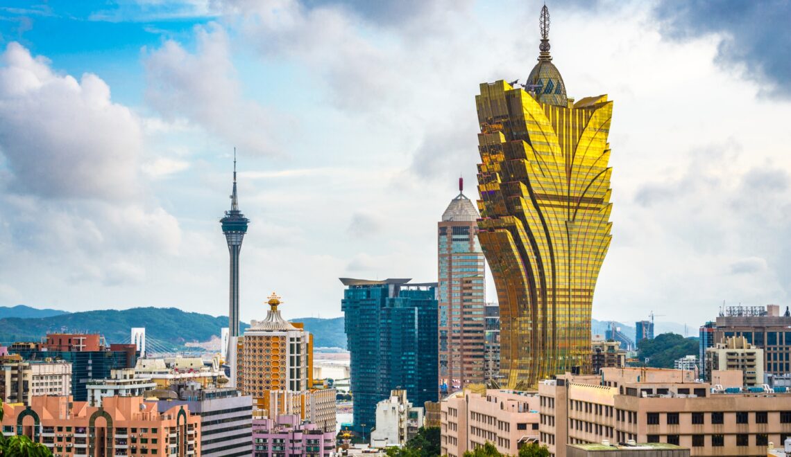 Macao ou Las Vegas