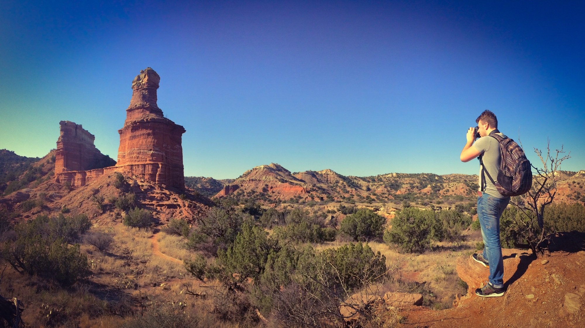 Texas grandeur nature