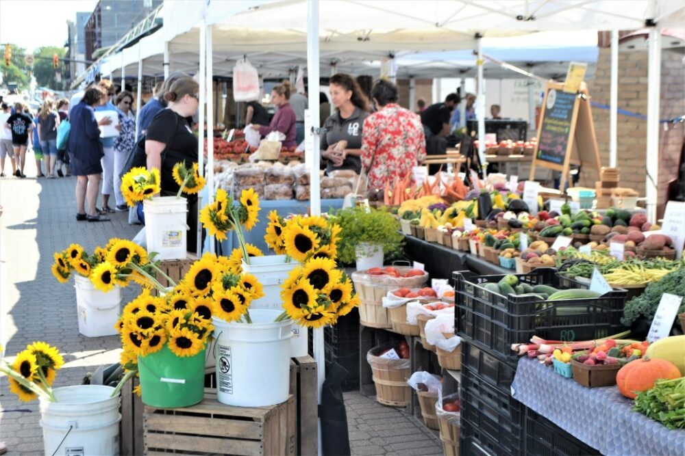 marché fermier