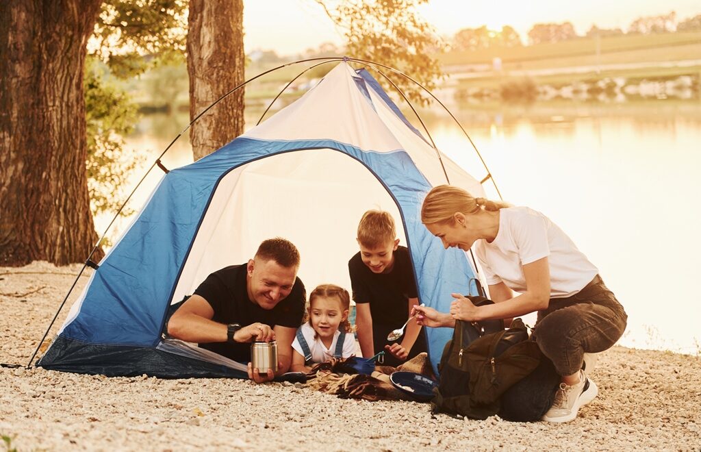 meilleurs terrains de camping