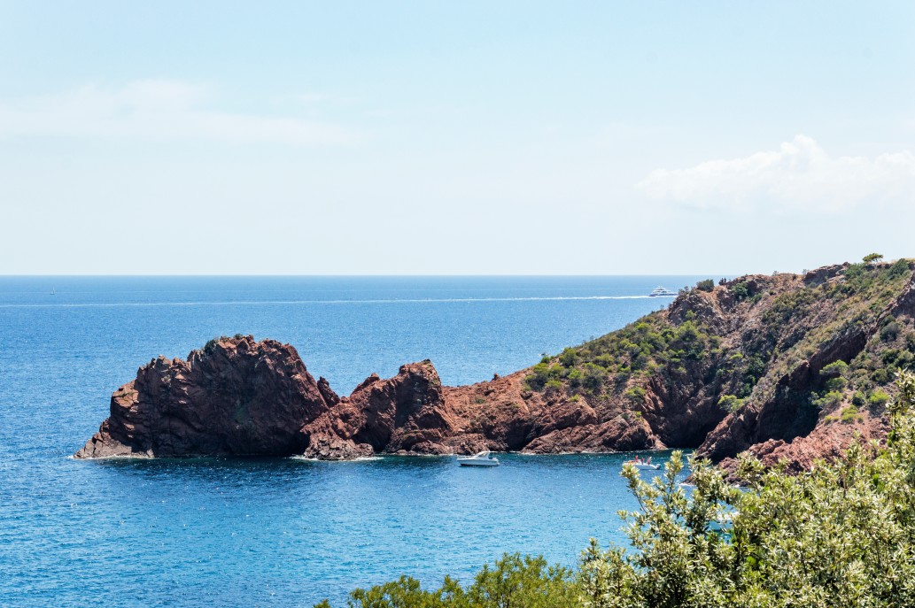 montagneux volcanique de Saint-Raphaël