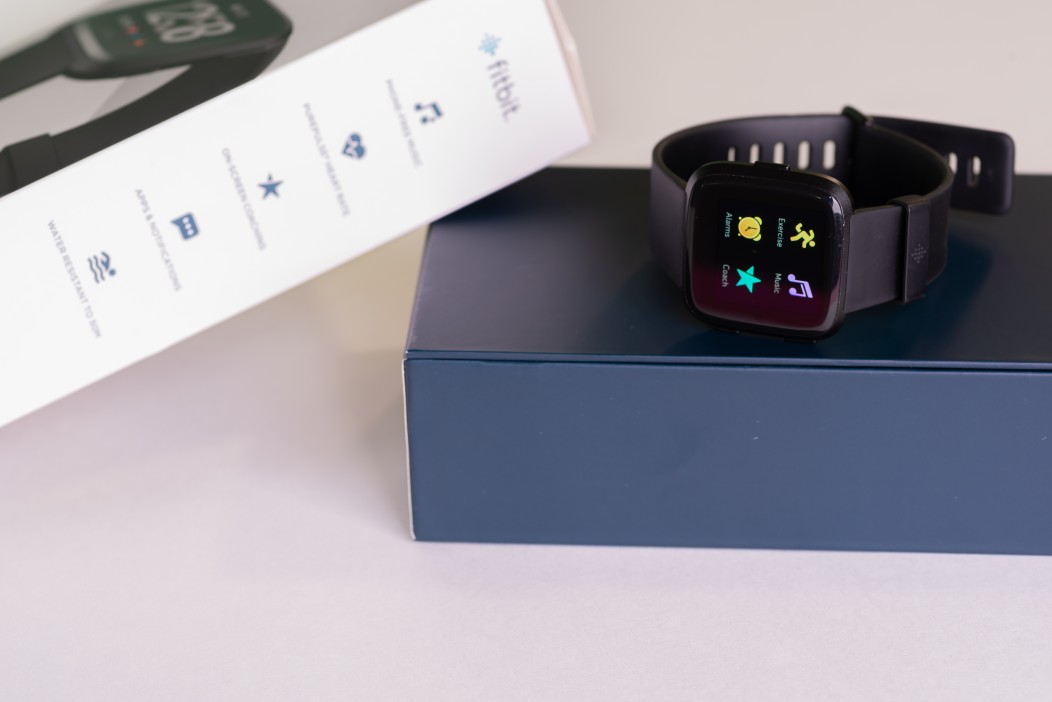 montre Fitbit