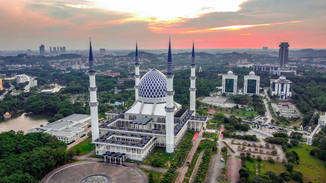 mosquée shah alam