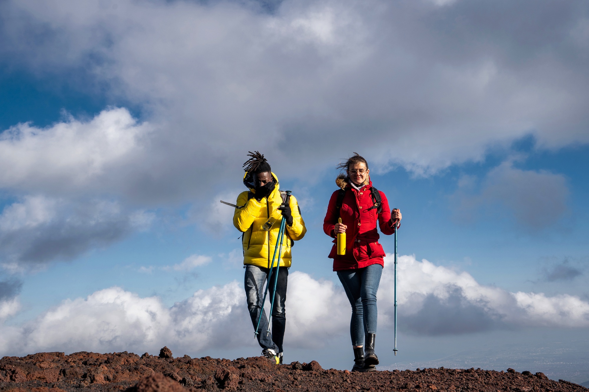 trekking