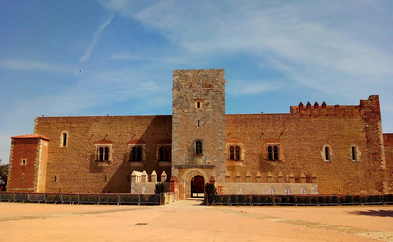 palais rois Majorque