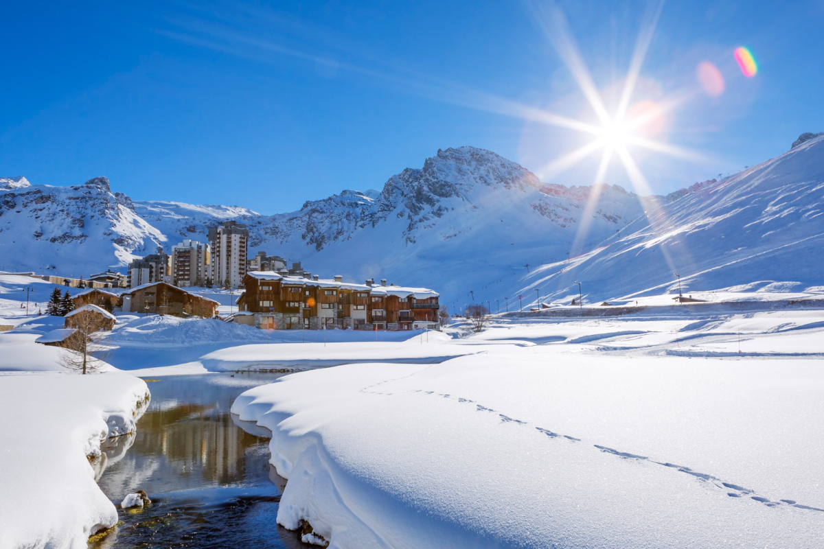 paradis La Plagne