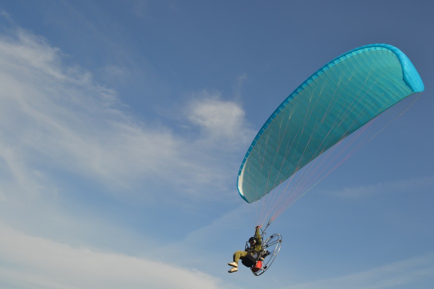 parapente