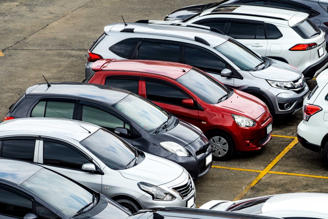 parking sécurisée