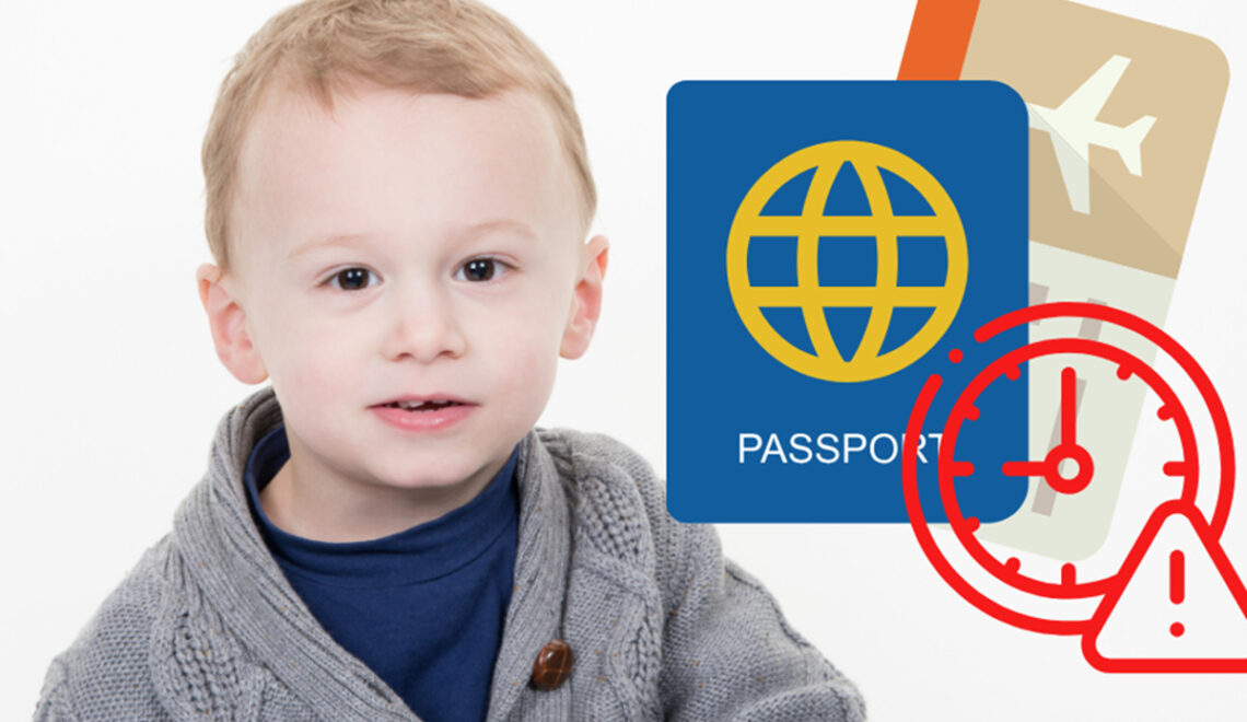 passeport bébé