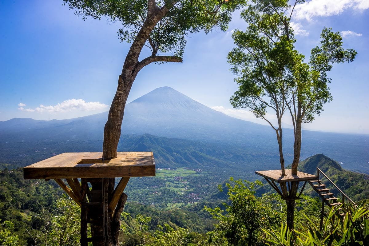 paysages cachés bali