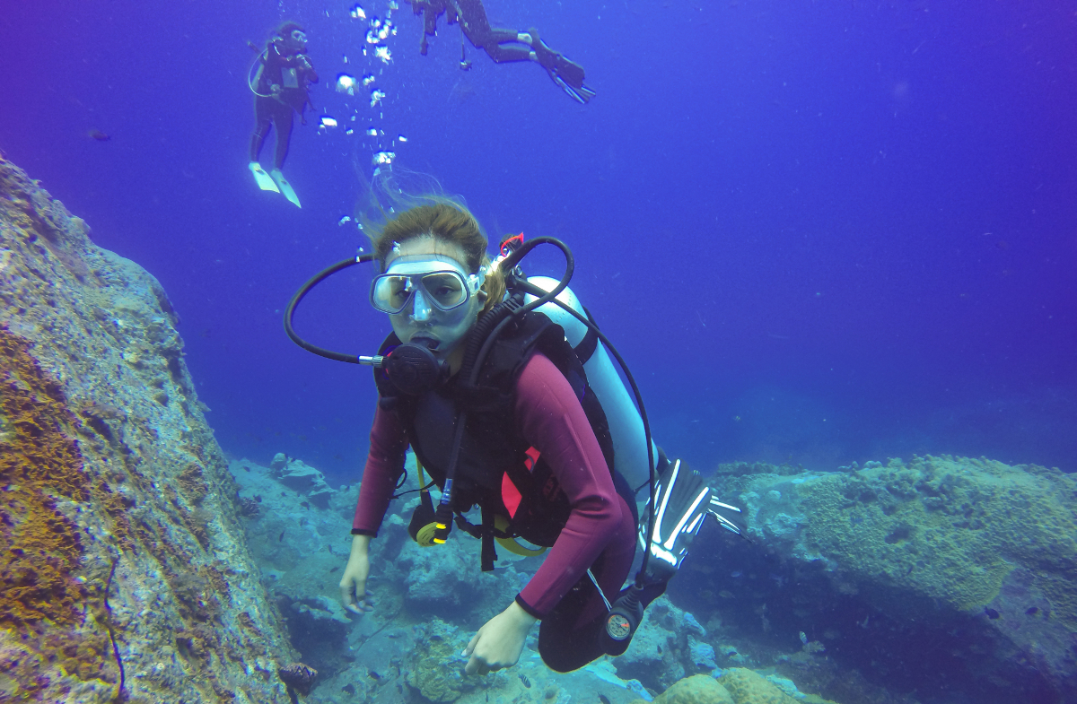 plongée sous-marine