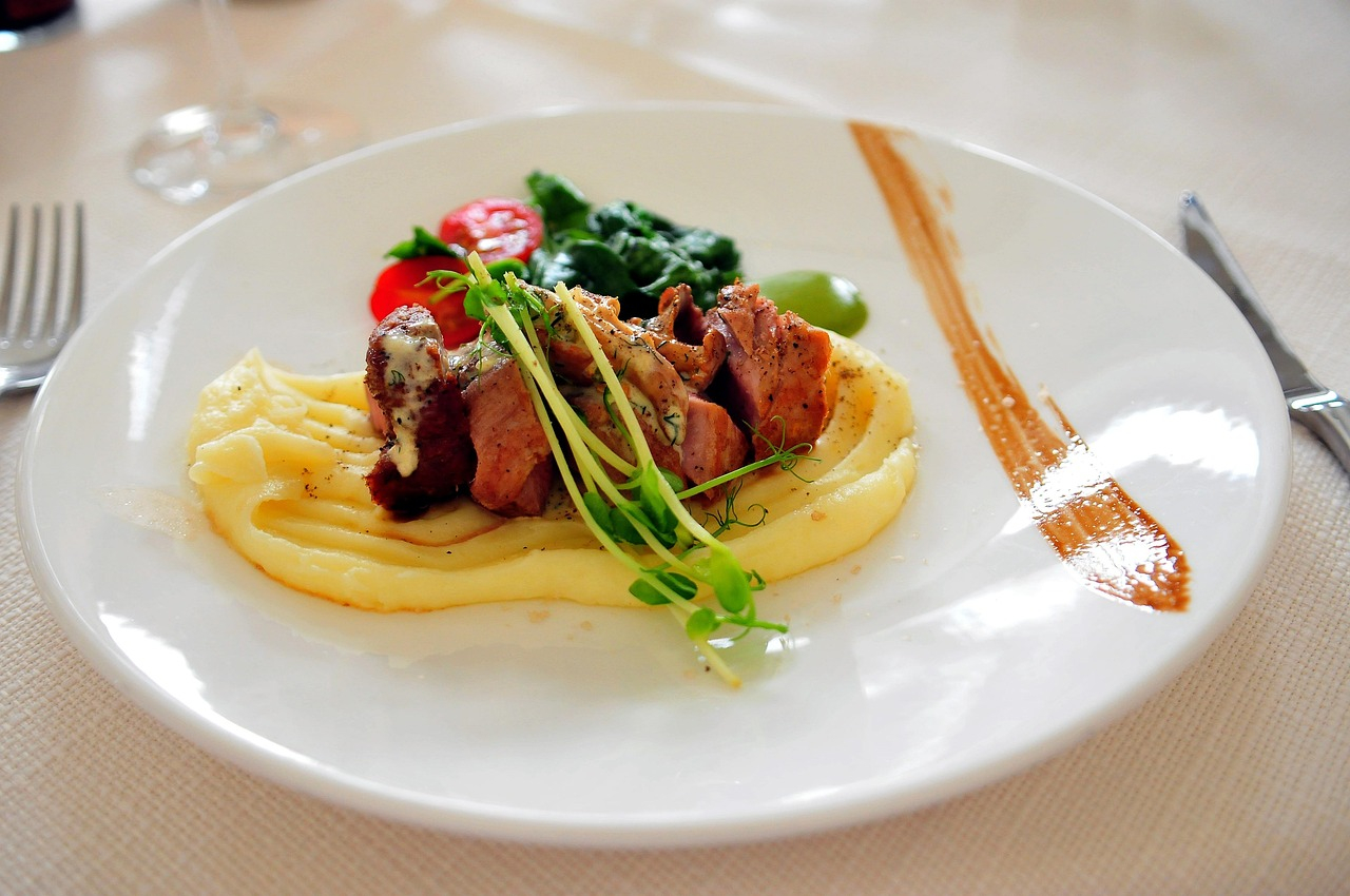 restaurant au bord du lac