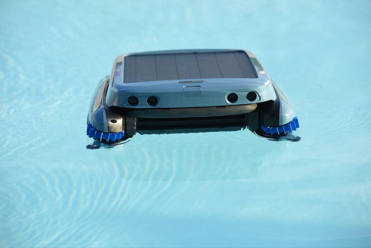 robot piscine