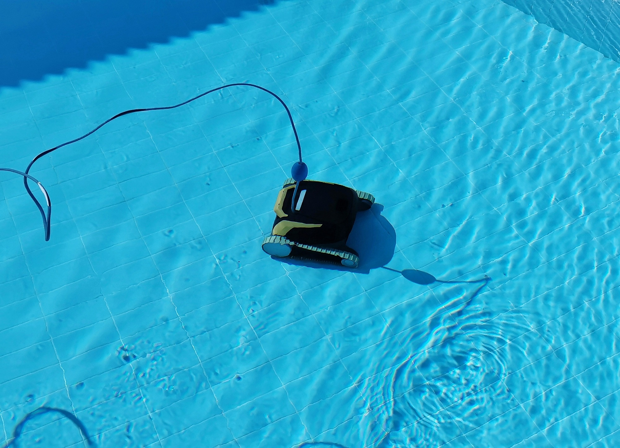 robot piscine efficace