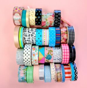 rubans washi