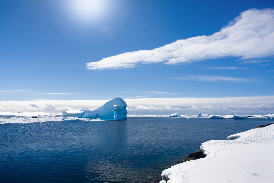 savoir l'antarctique