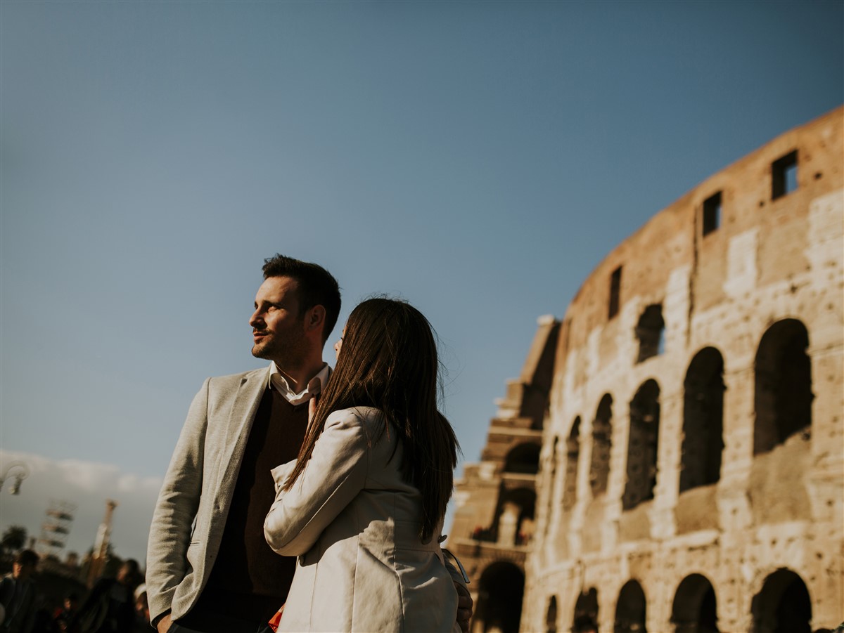 se rendre à rome