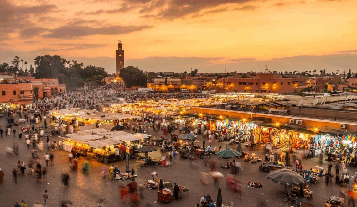 séjour à Marrakech