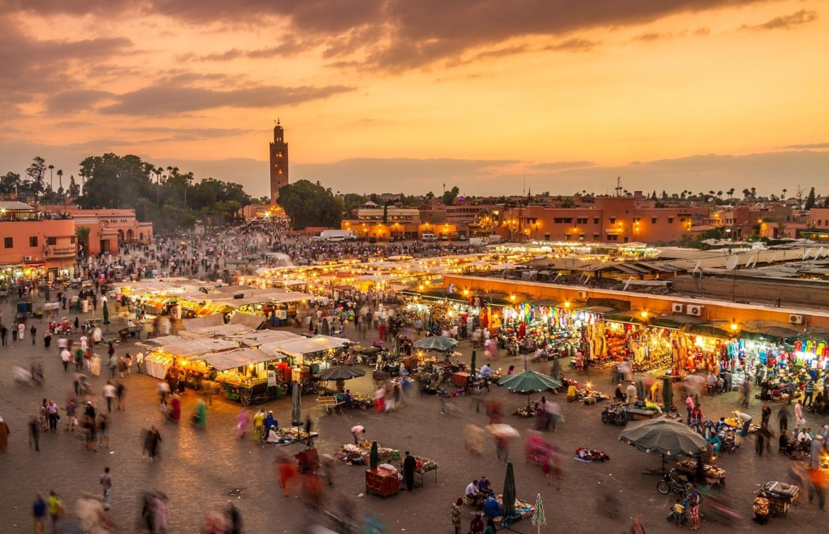 séjour à Marrakech