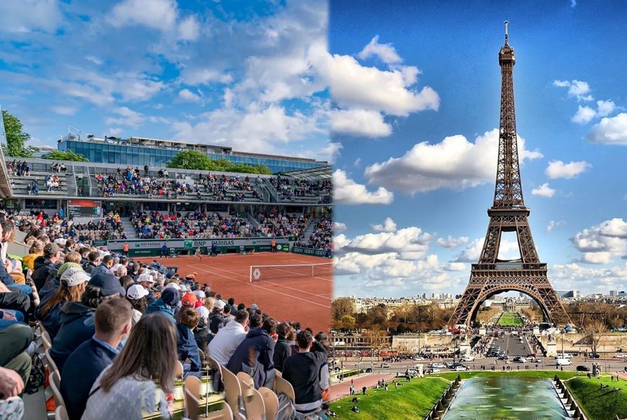 séjour Paris tennis