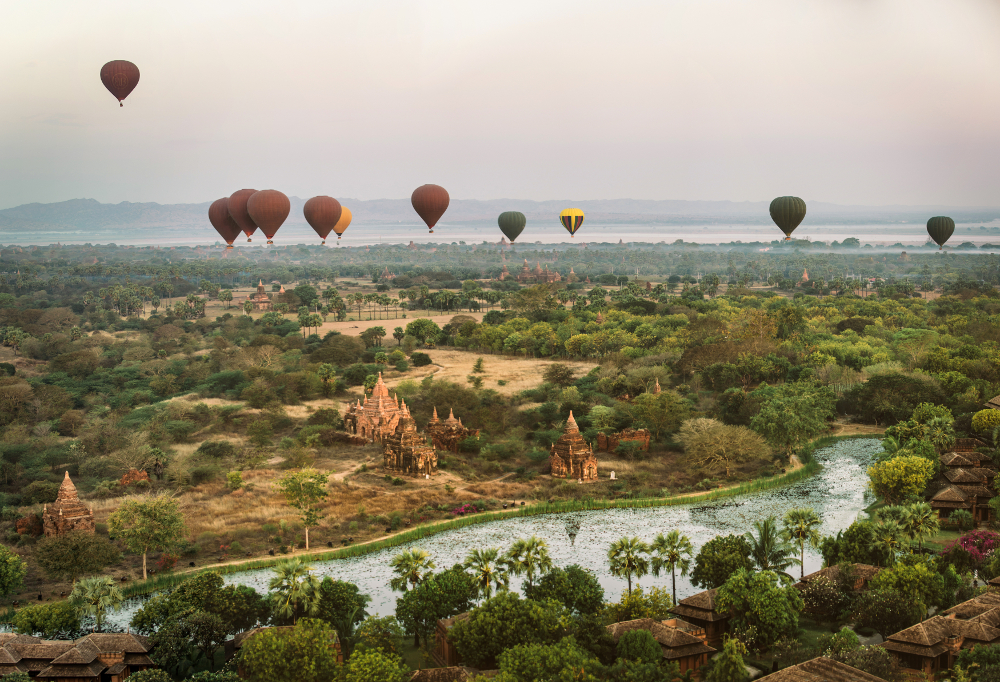 site archéologique de Bagan