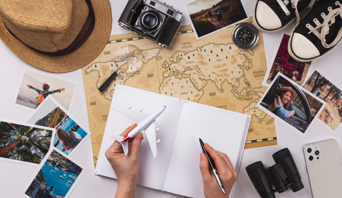 souvenirs de voyage