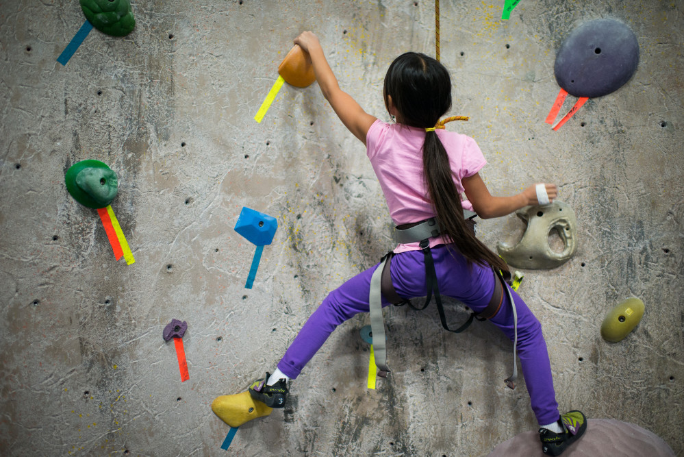 sport en salle enfant