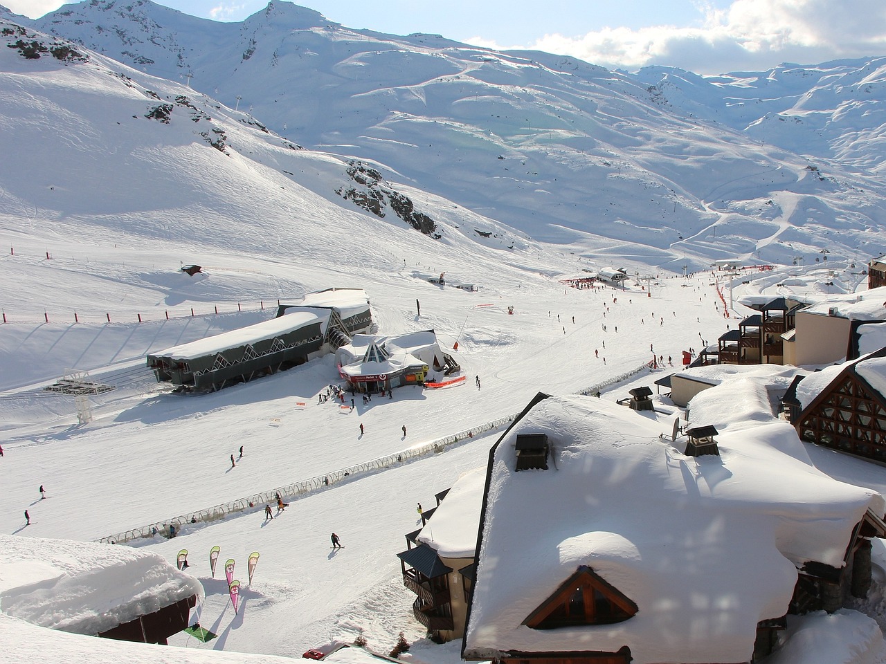 station Val Thorens