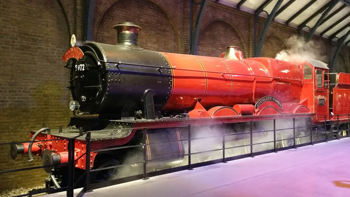 studio harry potter
