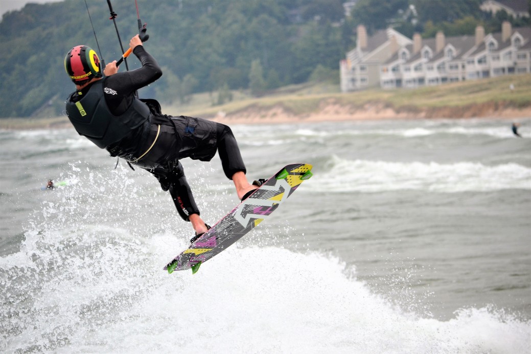 surfing