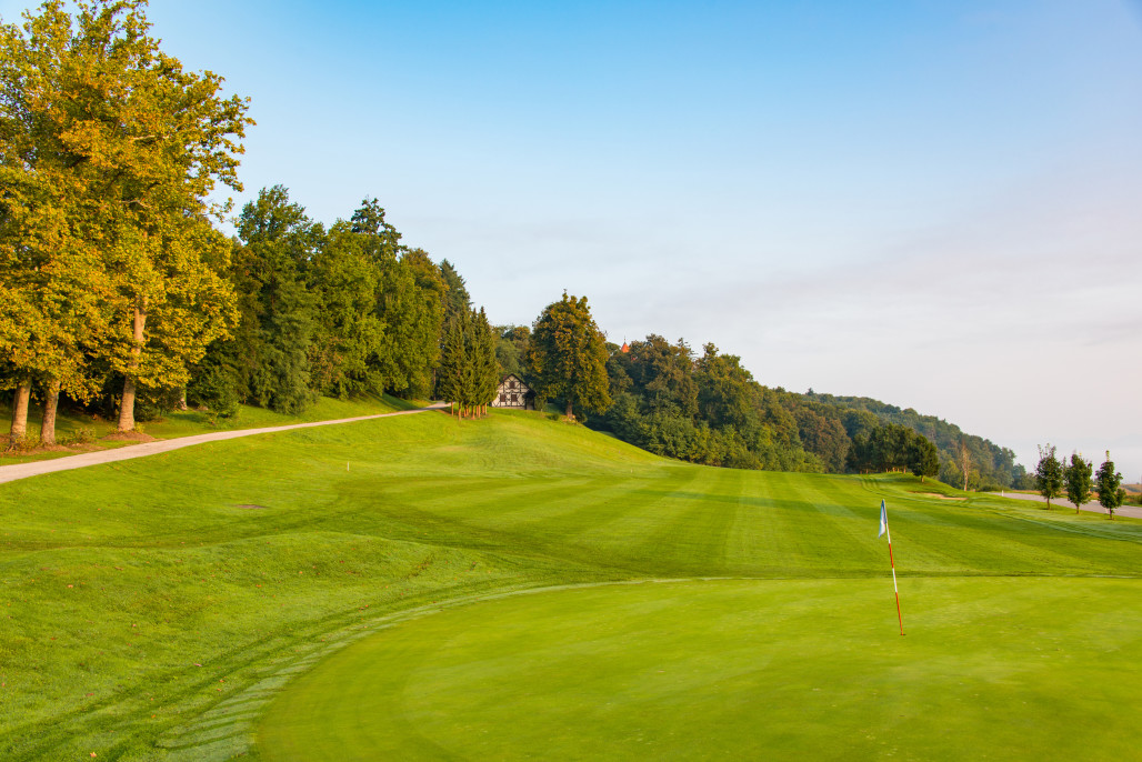 terrain de golf