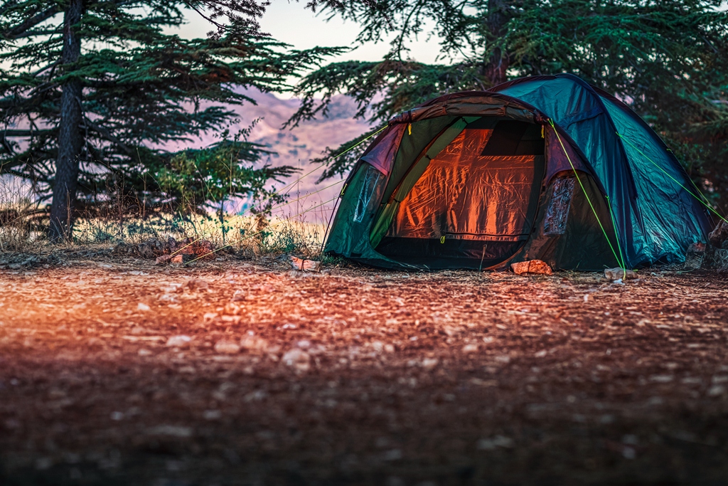 terrains de camping