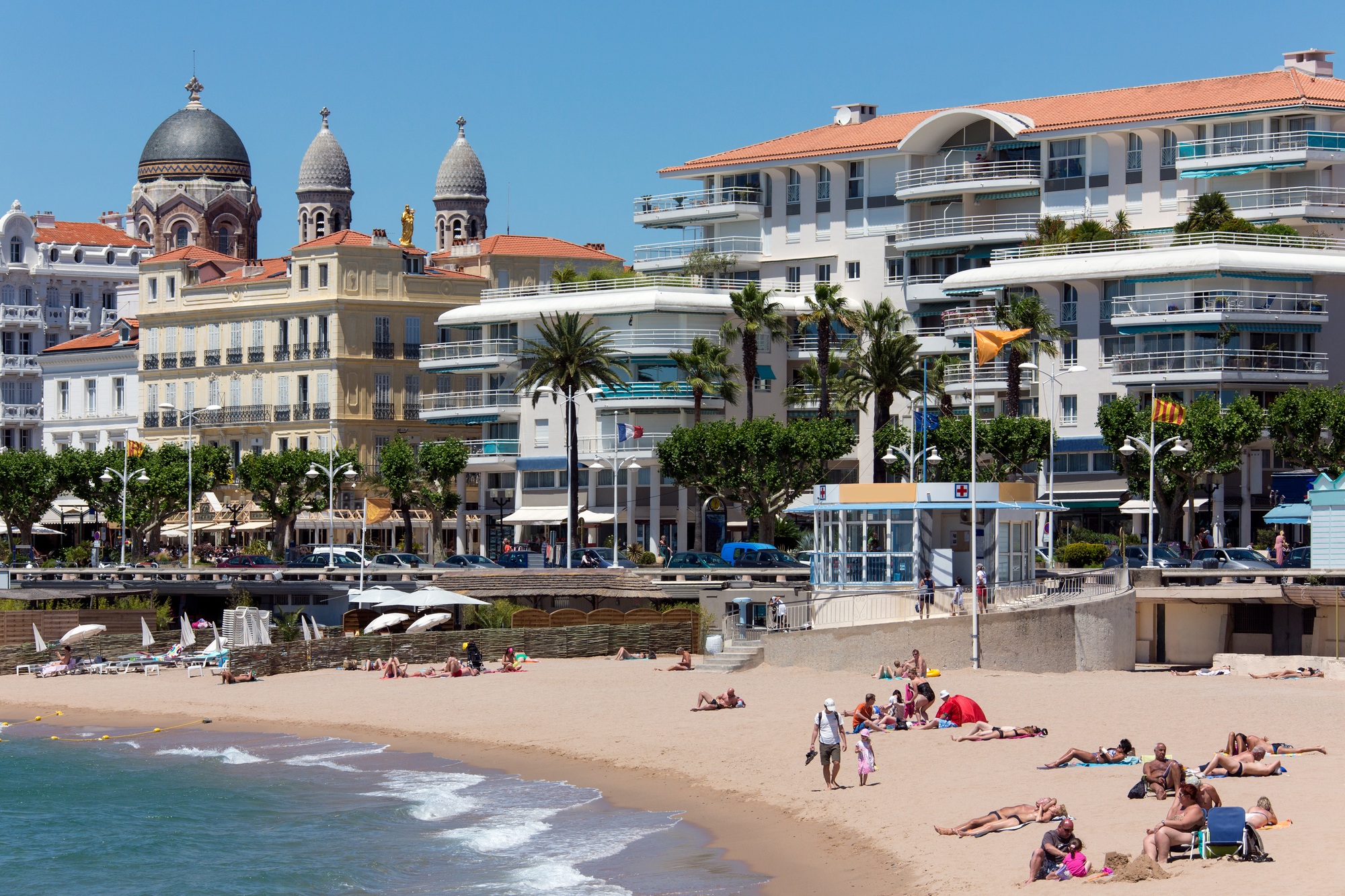 Côte d'Azur plage