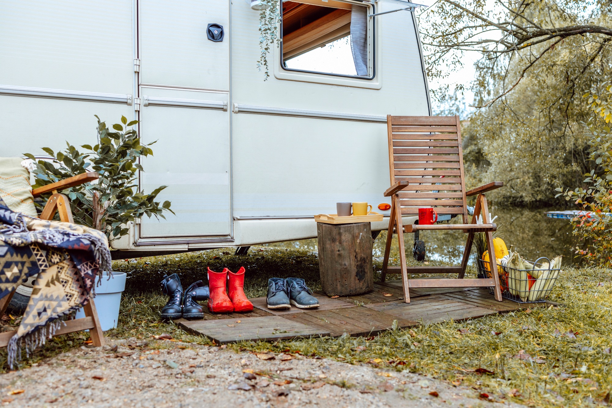 mobile home