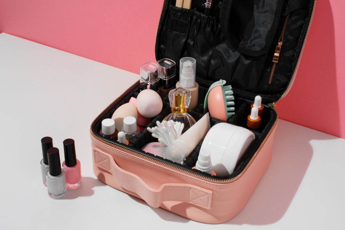 Peut-on transporter son maquillage en bagage cabine lors d'un vol en avion