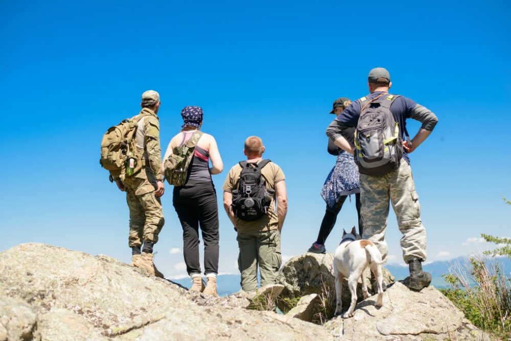 trekking