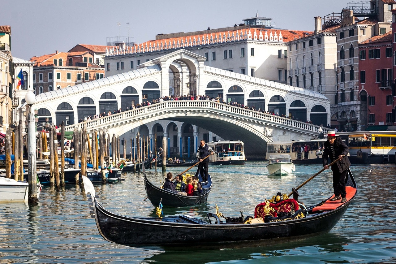 trésors cachés Venise