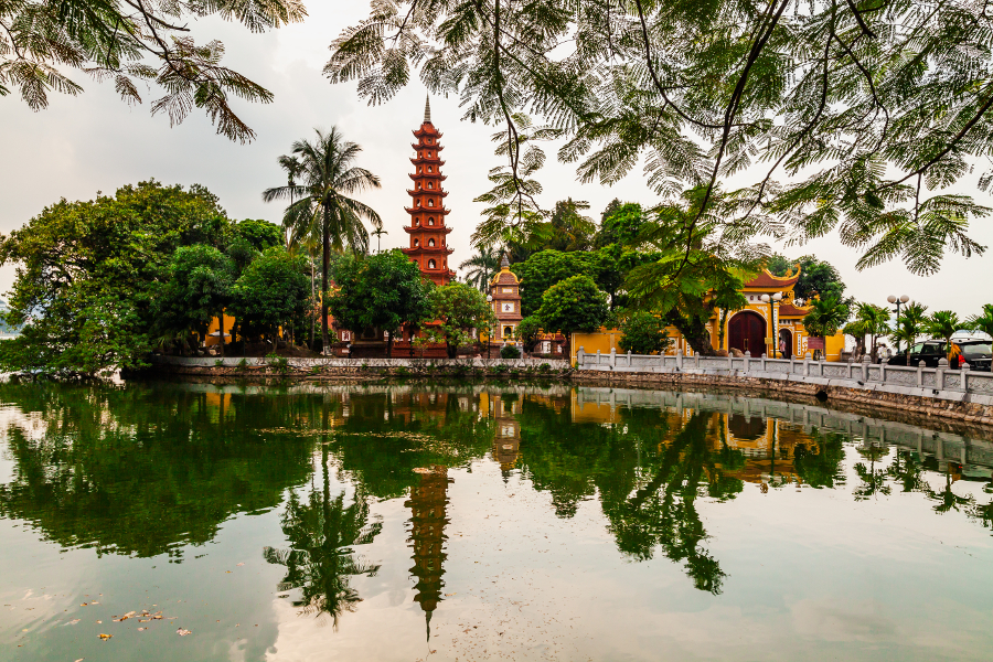 vacance à hanoi