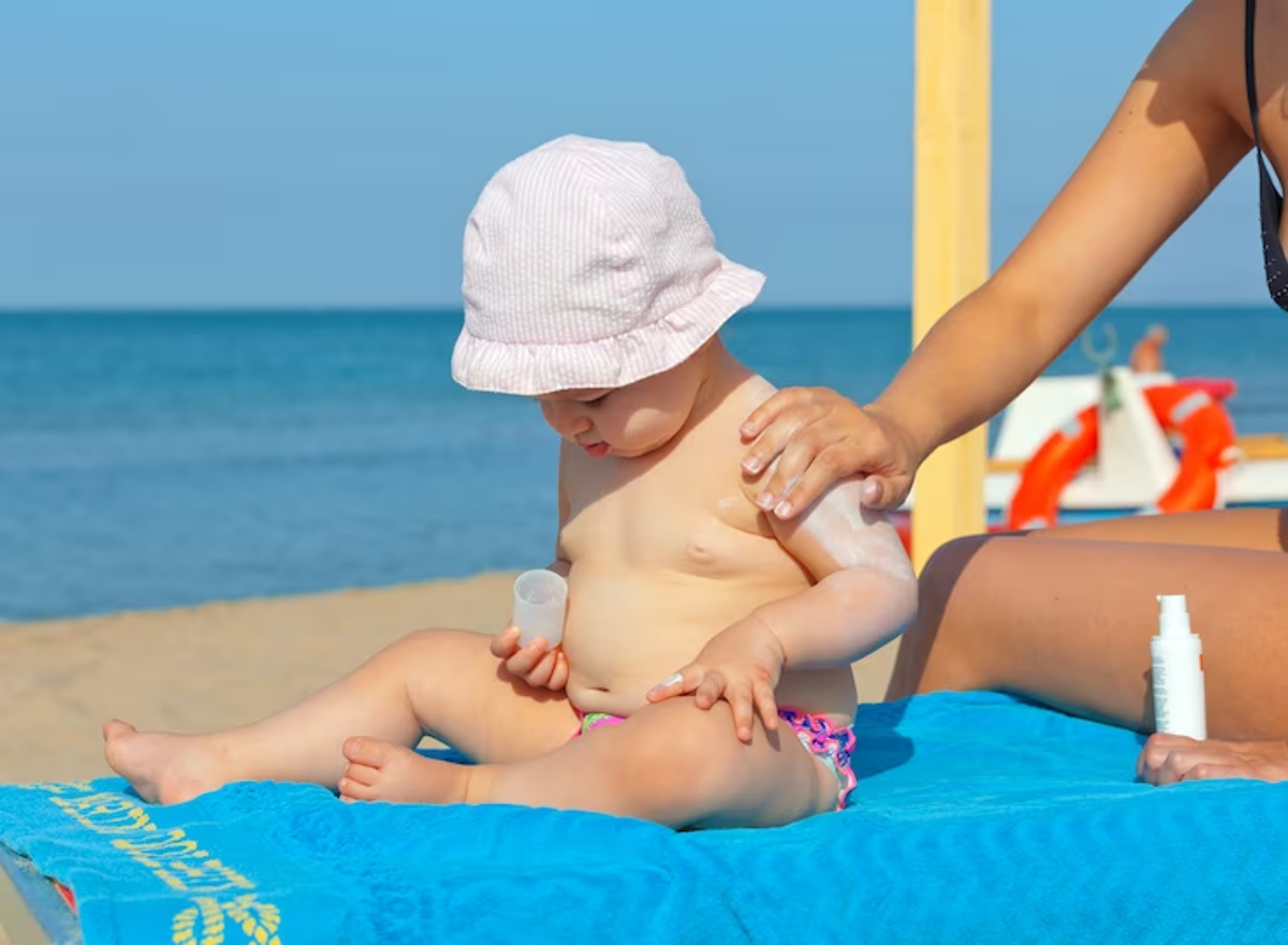 vacance avec bébé