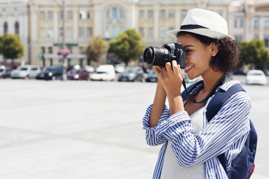 vacance de photographie