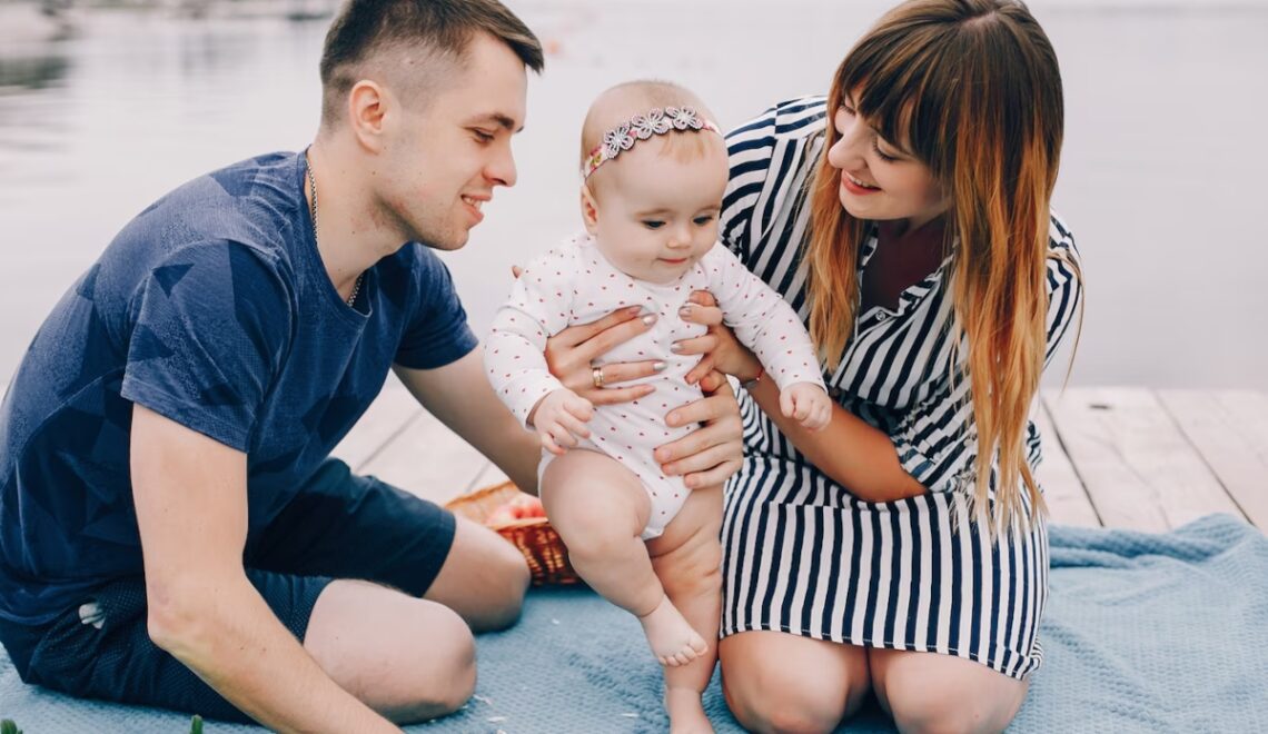 vacances avec bébé