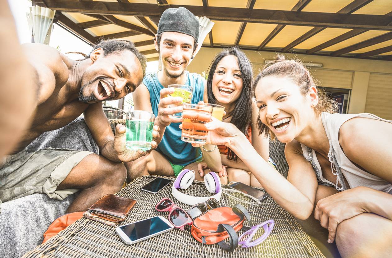 vacances entre amis croisière